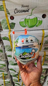 ADD-ON: Fresh Young Coconut (each)