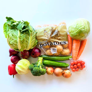 Standard Mixed Vegetables & Salad Box